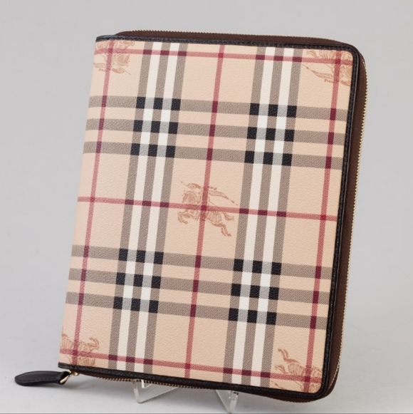 Burberry Accessories - Burberry Classic Nova Check Coated Canvas  I PAD CASE
